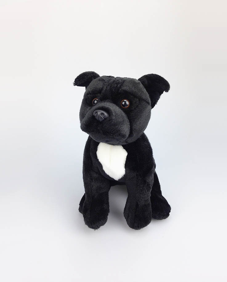 staffy stuffed toy