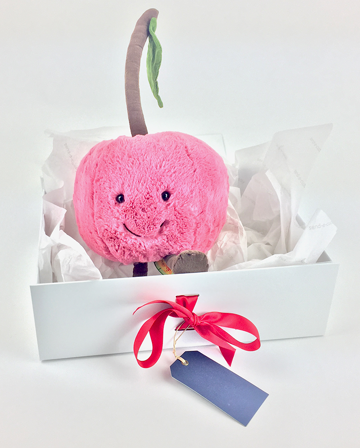 jellycat amuseable cherry