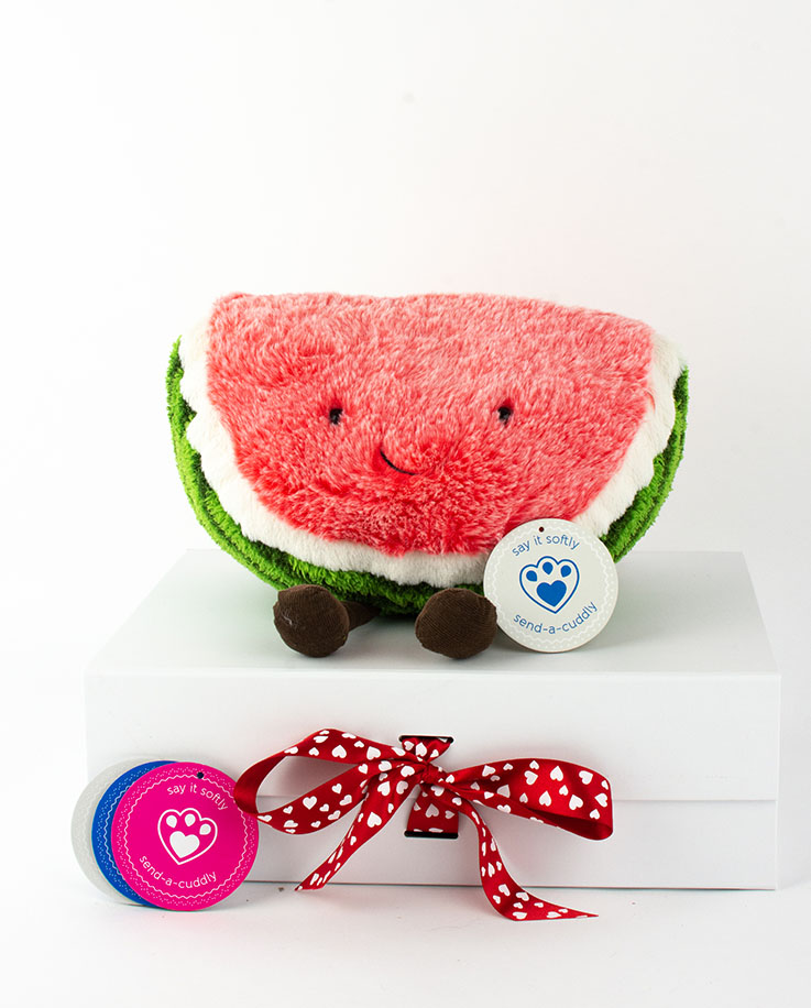 watermelon soft toy