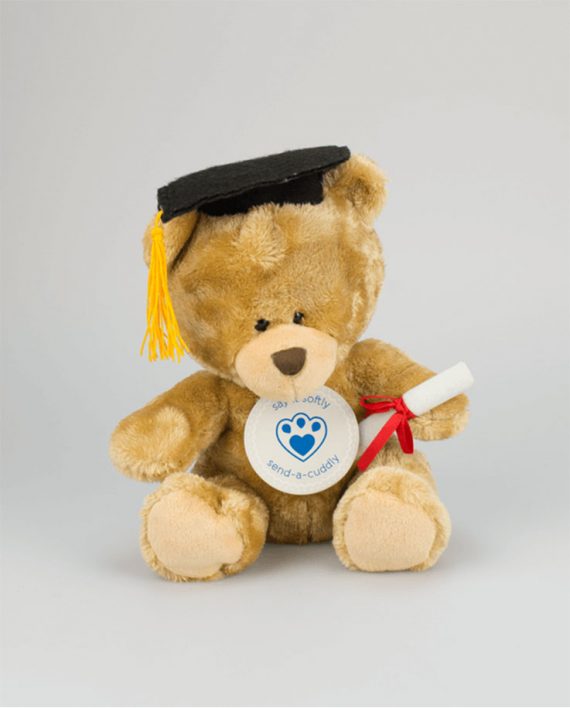 Graduation Teddy Bear Graduation Bear Gift Send a Cuddly