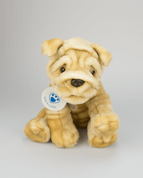 shar pei soft toy