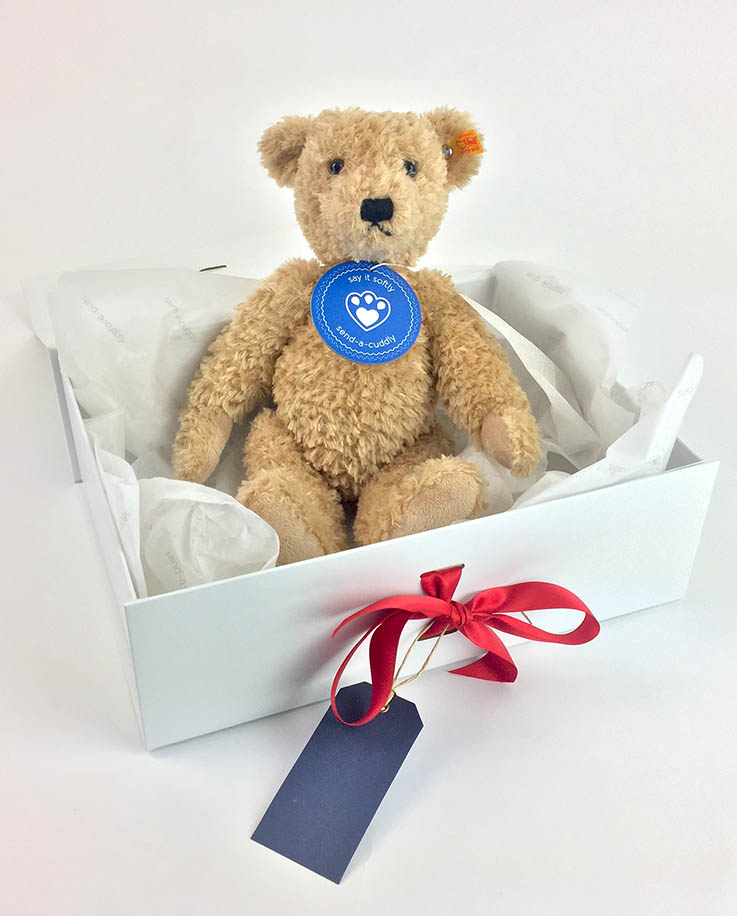 Steiff Elmar Teddy Bear | Steiff Original Teddy Bear | Send a Cuddly