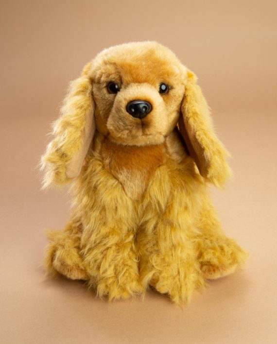 cocker spaniel cuddly toy