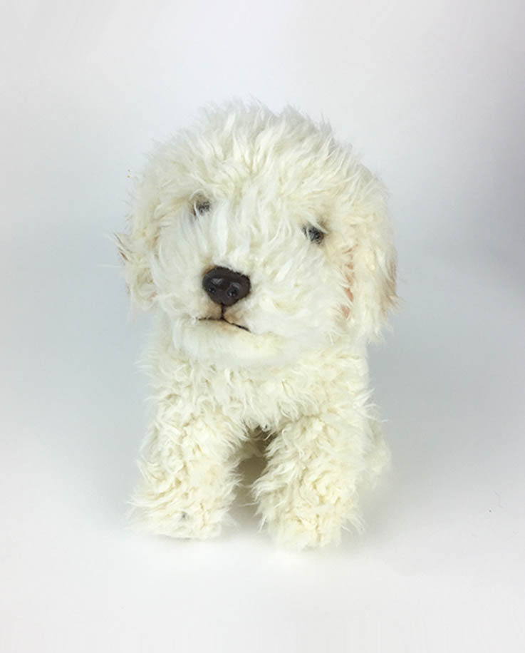 Labradoodle Soft Toy Labradoodle Cuddly Gift Send a Cuddly