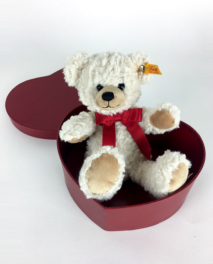 steiff sweetheart teddy bear