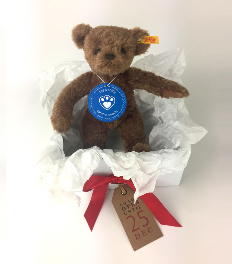 My Bearly Teddy Bear by Steiff Steiff Teddy Bear Send a Cuddly