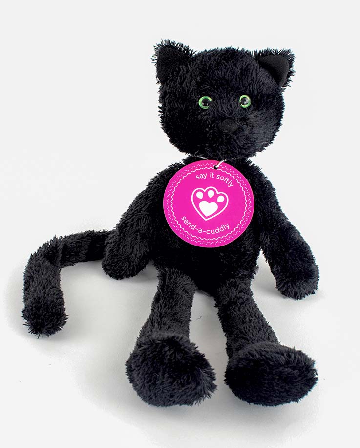 Jellycat Casper Cat Soft Toy Jellycat Cat Gift Idea Send a Cuddly