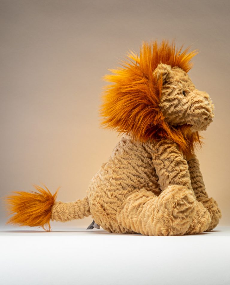 Jellycat Large Fuddlewuddle Lion Soft Toy Lion Gift ideas Send a Cuddly