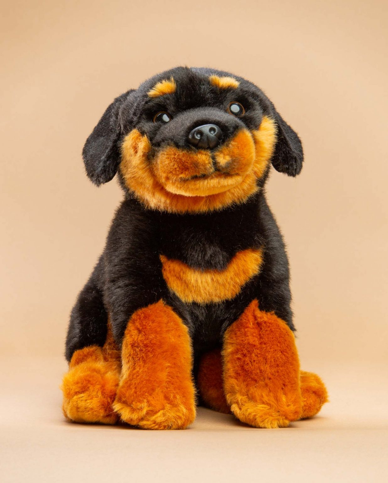 Rottweiler Soft Toy - Send a Cuddly