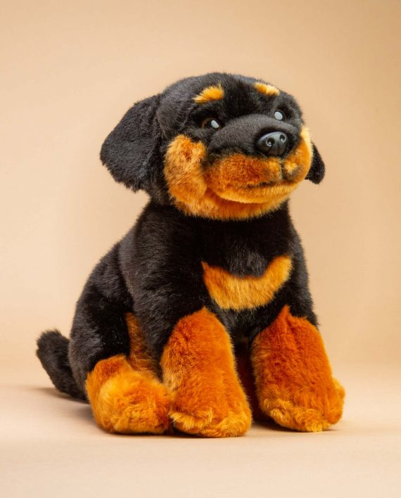Rottweiler Soft Toy - Send a Cuddly