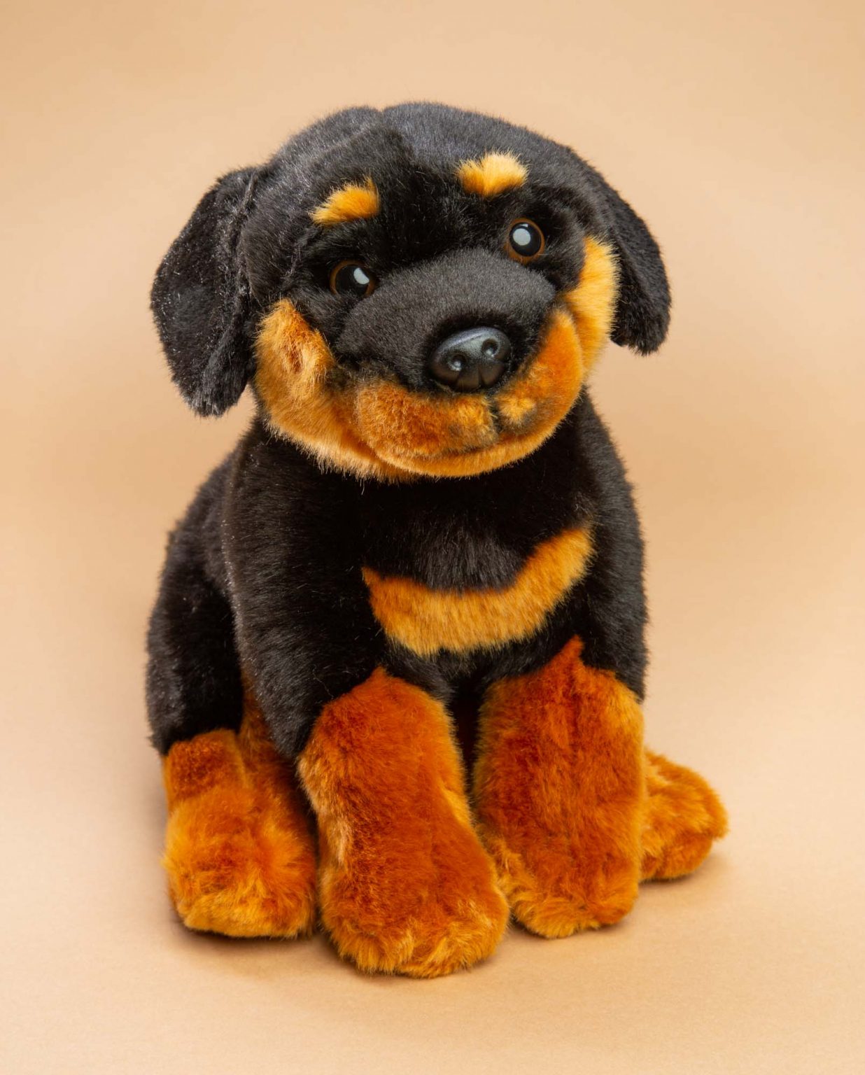 Rottweiler Soft Toy - Send a Cuddly