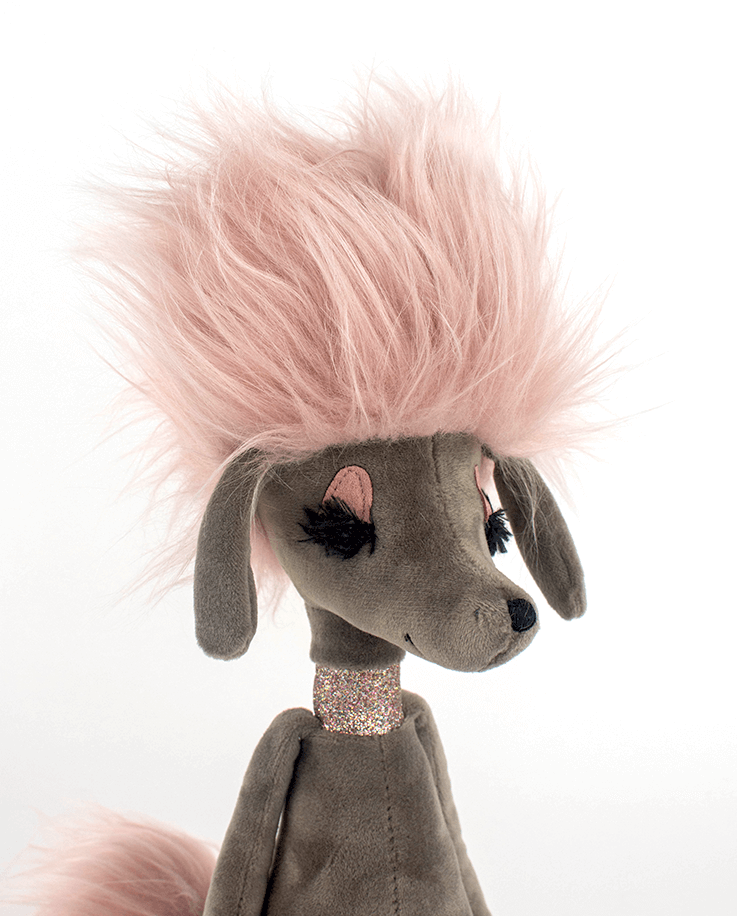jellycat swellegant poodle