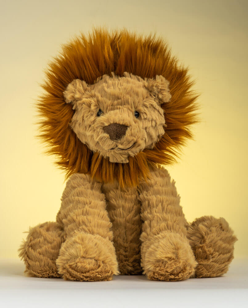 Jellycat Large Fuddlewuddle Lion - Send a Cuddly
