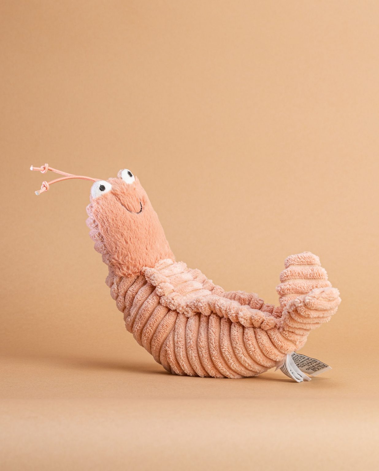 Shrimp Prawn soft toy - Send a Cuddly