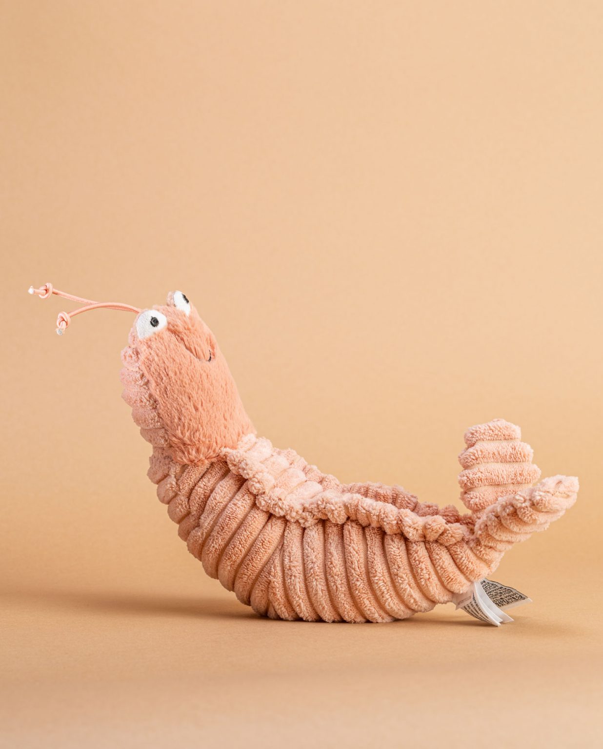Shrimp Prawn soft toy - Send a Cuddly