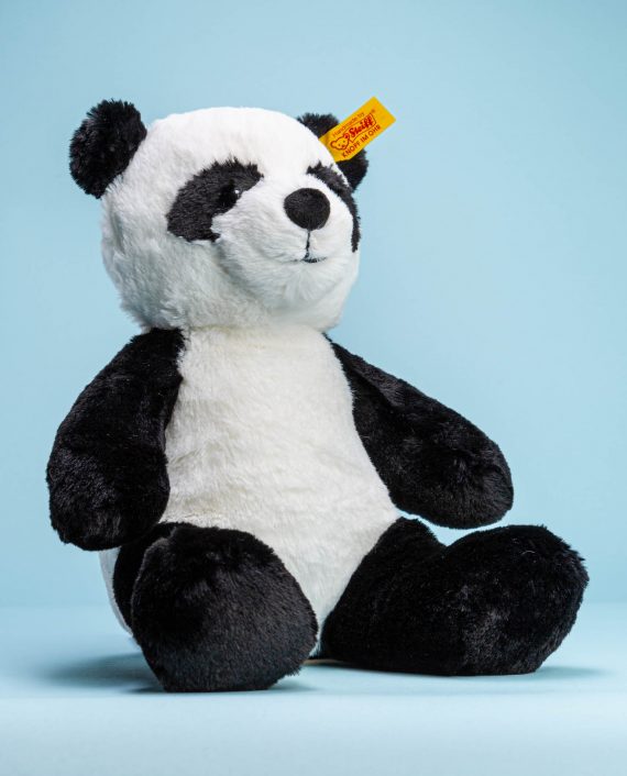 Steiff Ming Panda Soft Toy - Send a Cuddly