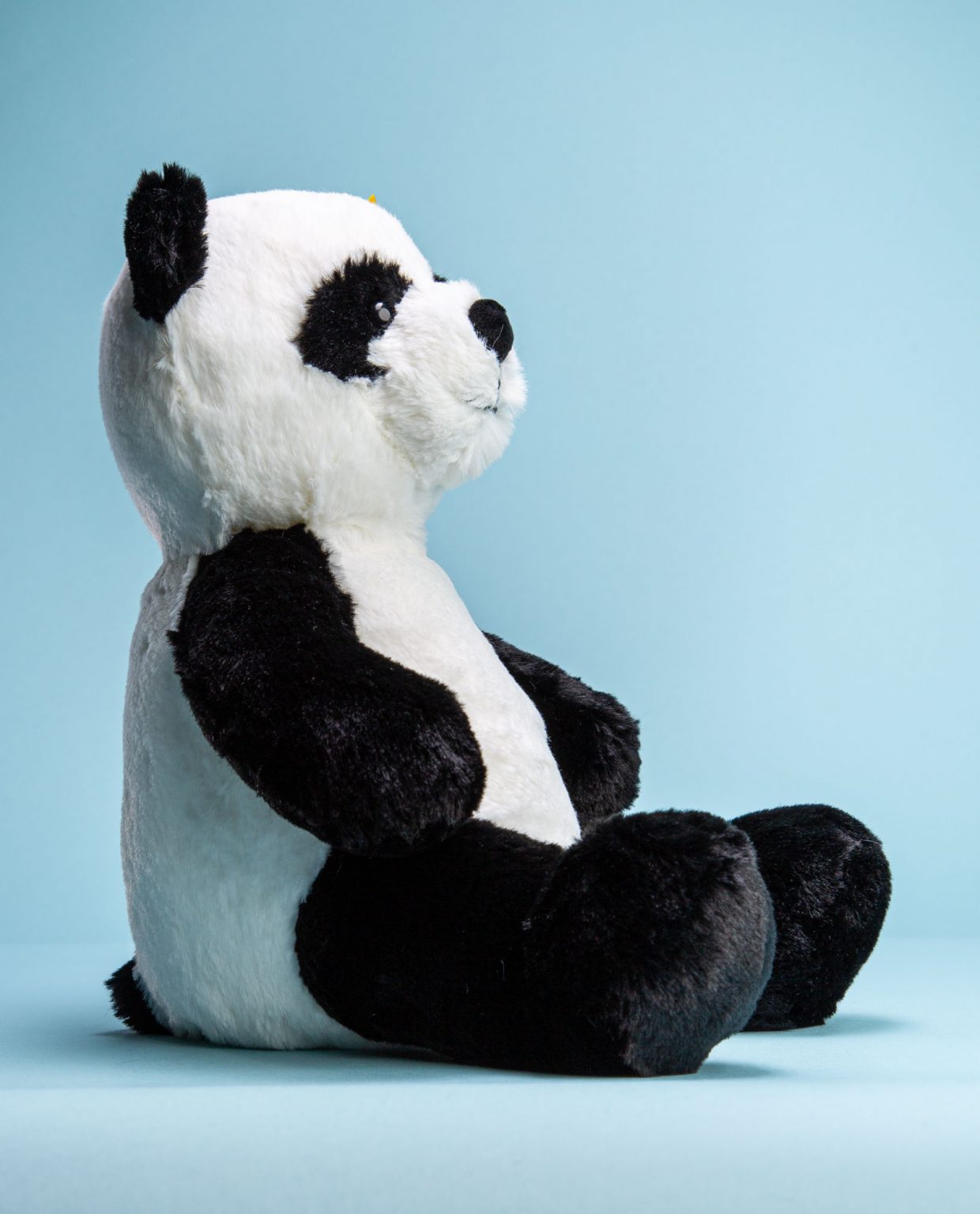 Steiff Ming Panda Soft Toy - Send a Cuddly