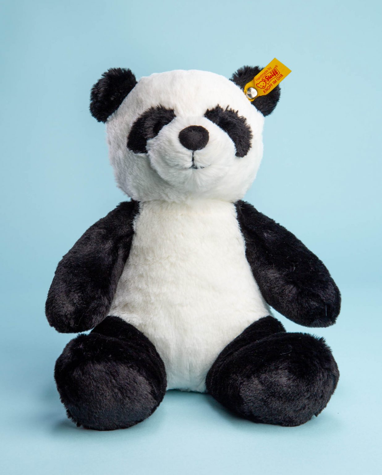 Steiff Ming Panda Soft Toy - Send a Cuddly