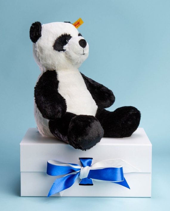 Steiff Ming Panda Soft Toy - Send a Cuddly