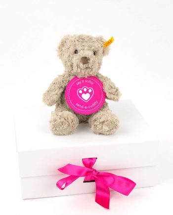 Soft Cuddly Friends Honey Teddy bear by Steiff