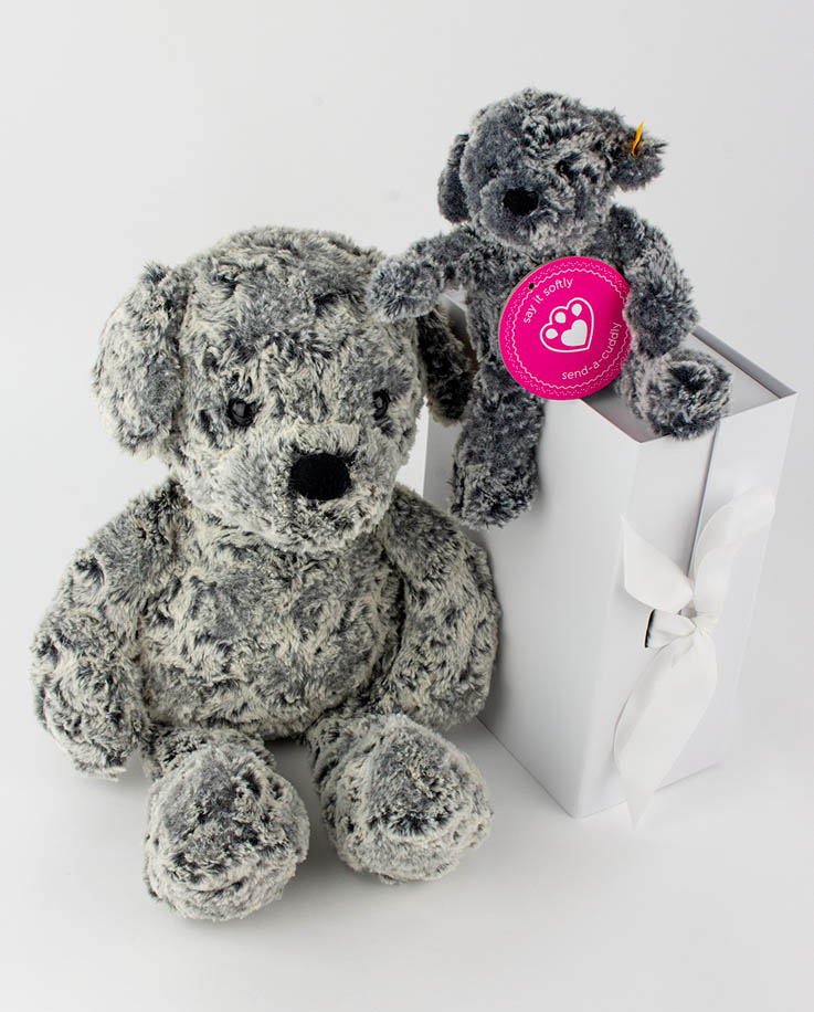 Steiff Taffy Dog Soft Cuddly Friends Steiff Soft Toy Dog Send a Cuddly