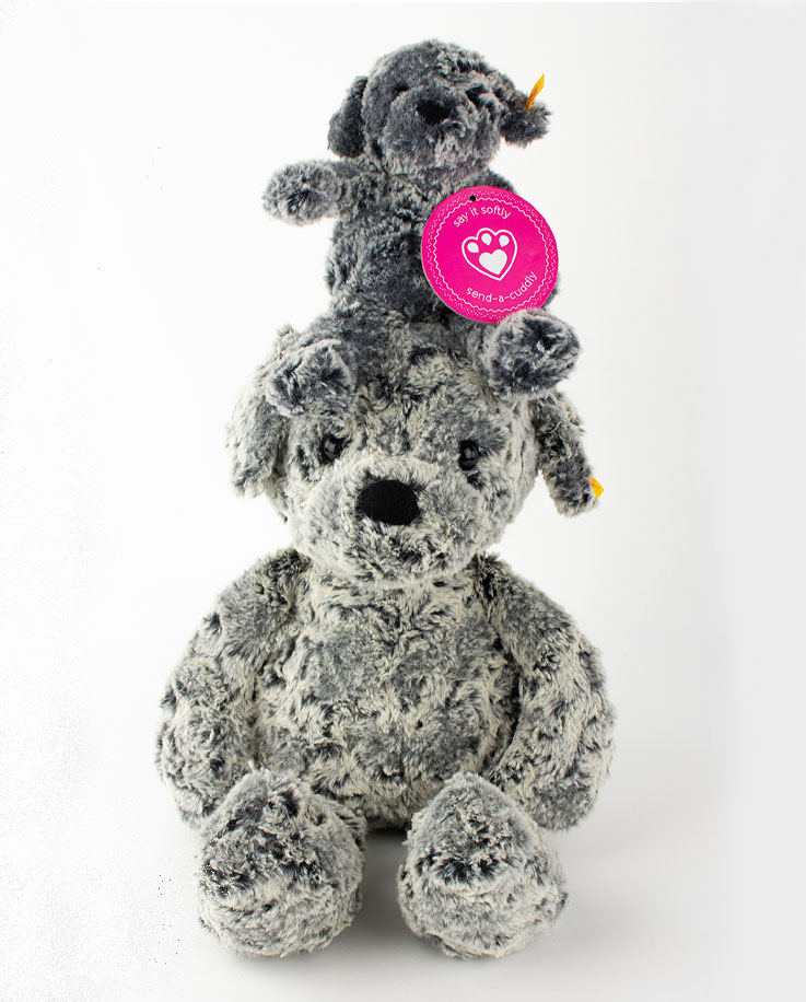 Steiff Taffy Dog Soft Cuddly Friends Steiff Soft Toy Dog Send a Cuddly