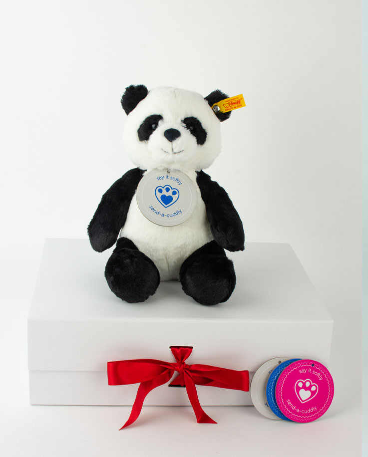 steiff ming panda