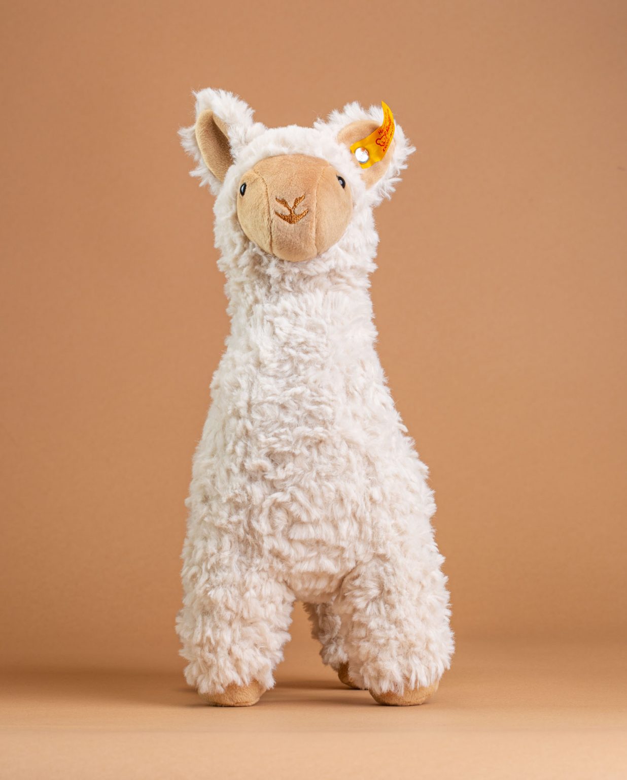 Steiff Leandro Llama - Cream - Send A Cuddly