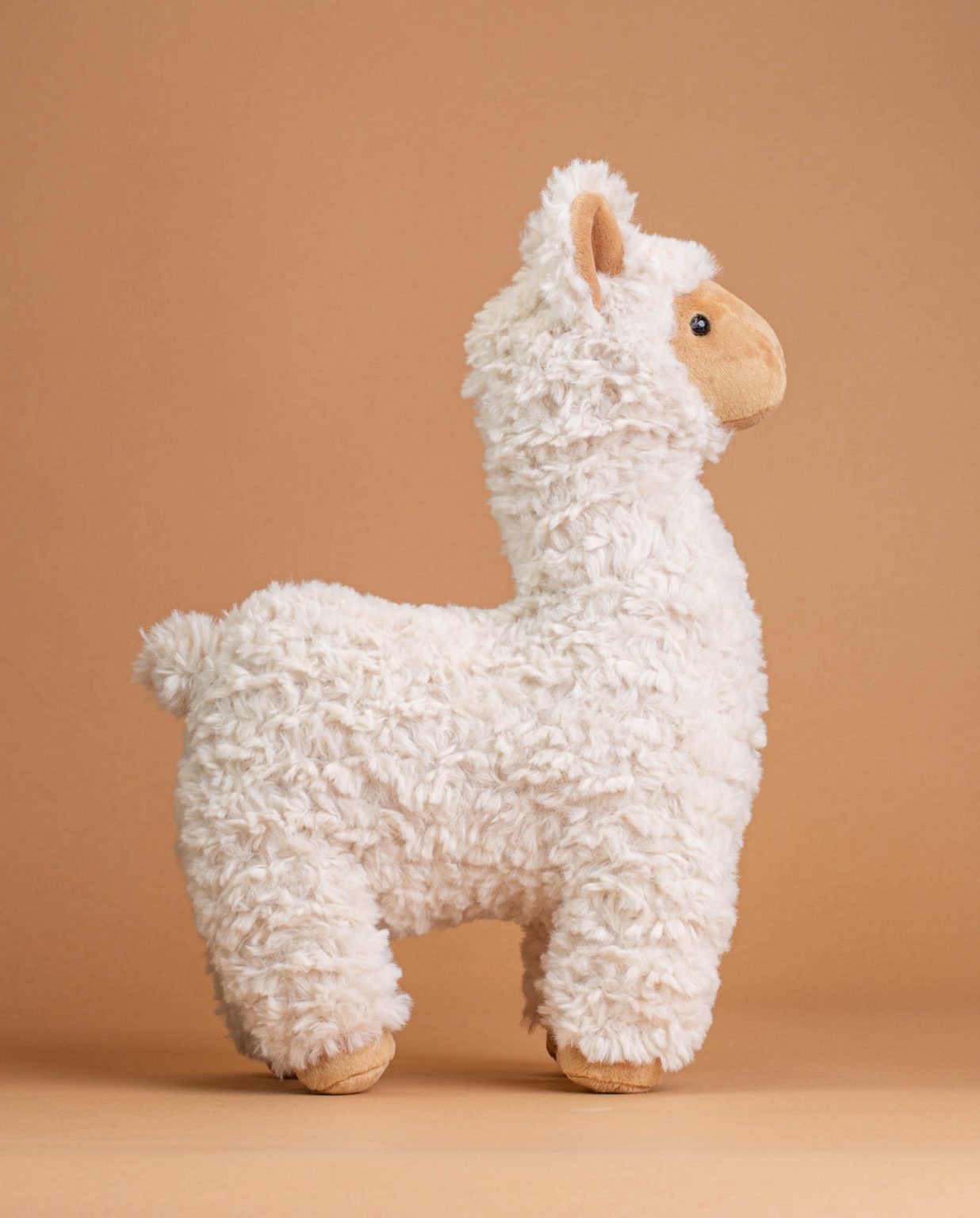 Steiff Leandro Llama - Cream - Send A Cuddly