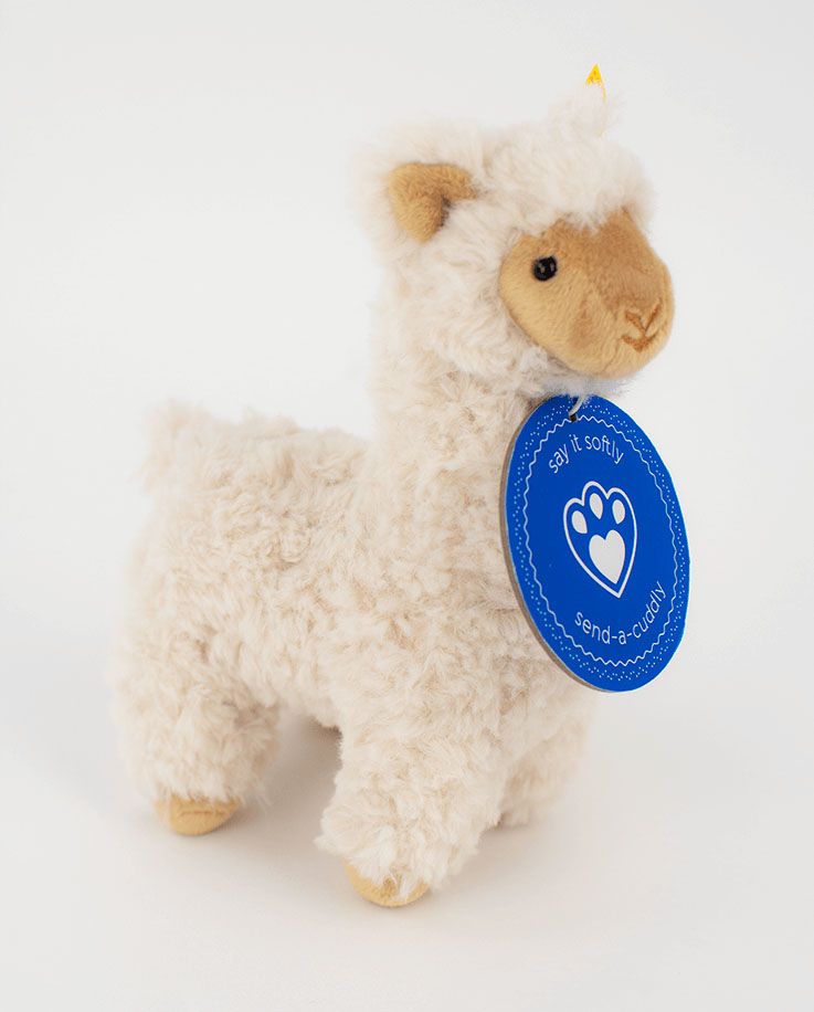 steiff llama
