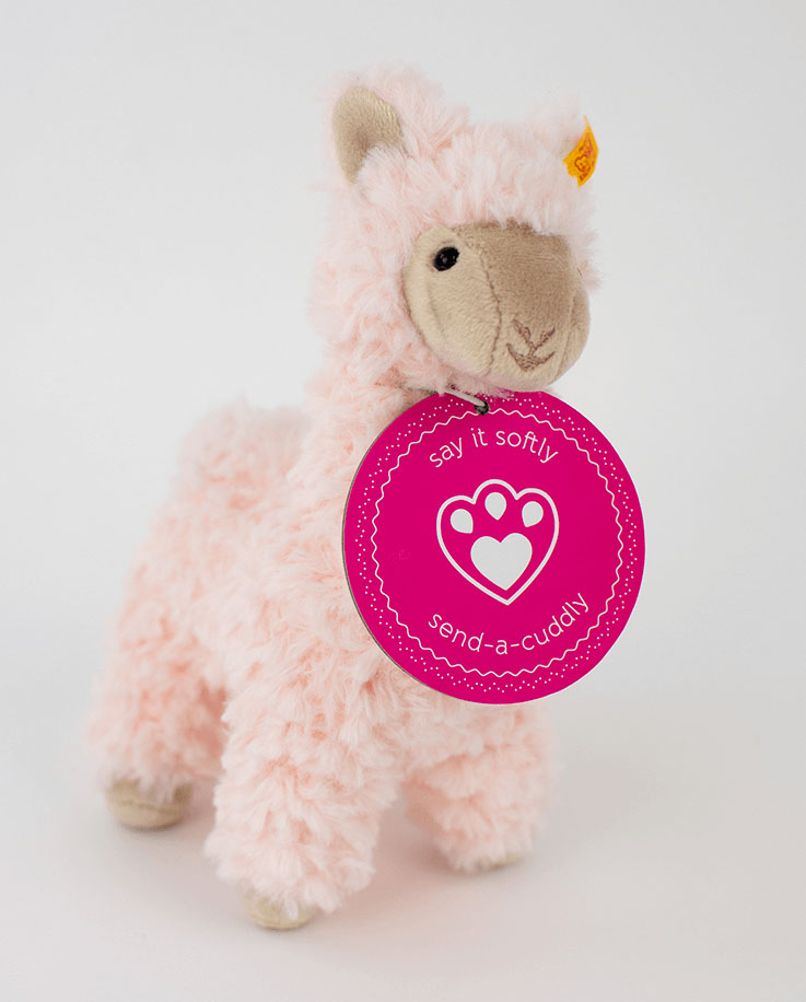 steiff llama