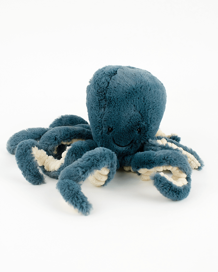 Jellycat Storm Octopus Octopus Soft Toy Gift Idea Send a Cuddly