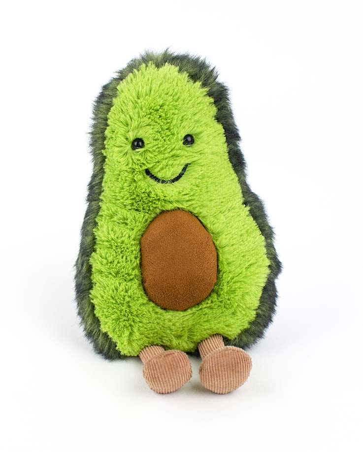 Jellycat Amuseable Avocado Soft Toy Soft Toy Avocado Gift