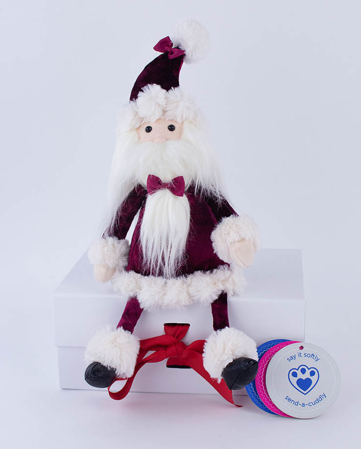 jellycat pink santa