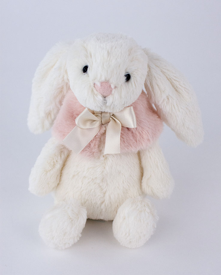 jellycat snow bunny
