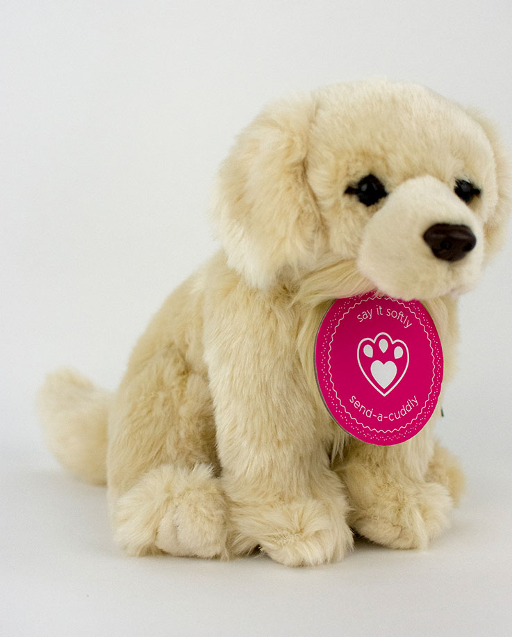 Golden Retriever Soft Toy Golden Retriever Teddy Bear Gift idea