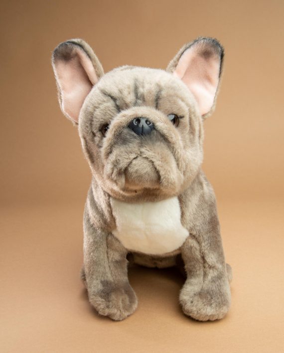 French Bulldog Blue Dog Soft Toy Gift - Send a Cuddly