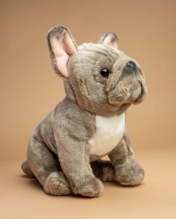 French Bulldog Blue Dog Soft Toy Gift - Send a Cuddly