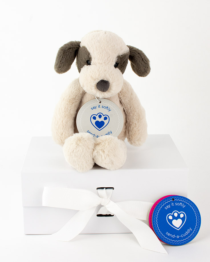 Barnaby Jellycat Puppy Dog Soft Toy Gift Delivery