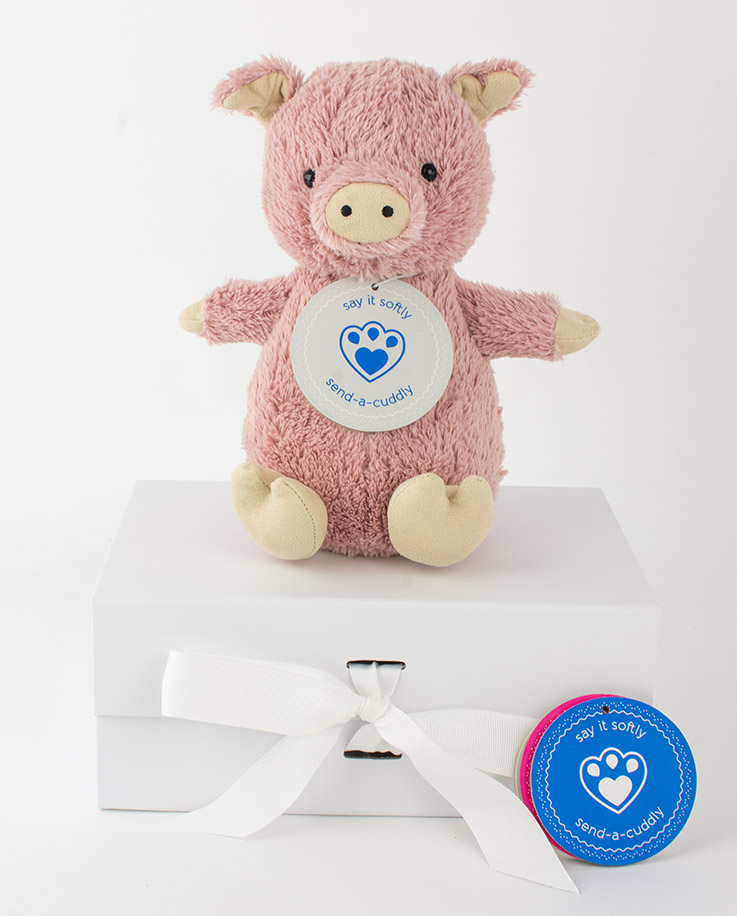 jellycat peanut pig