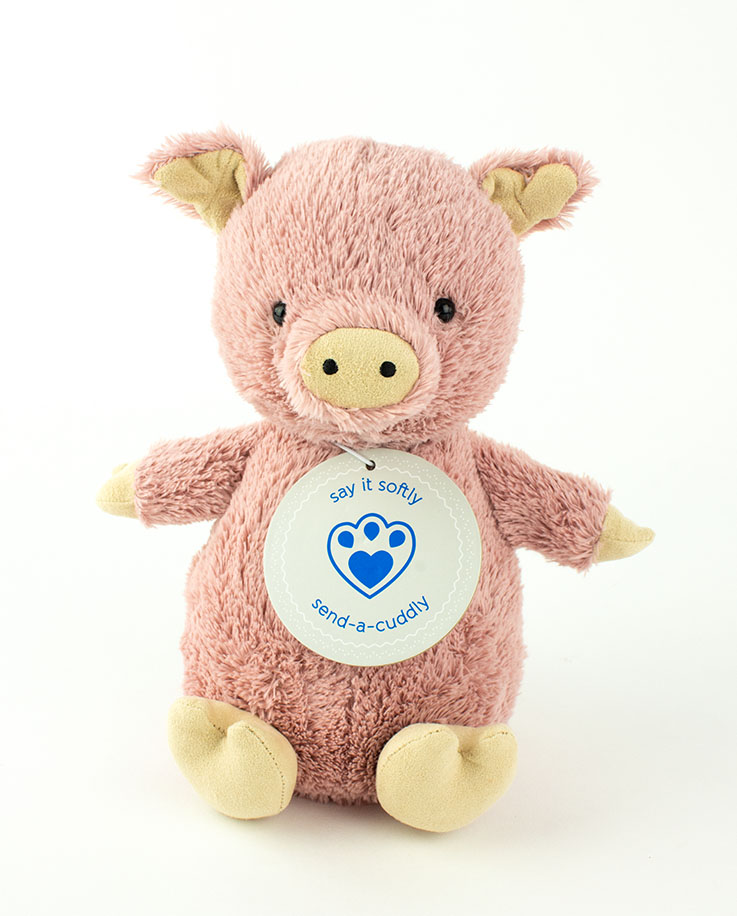 peanut pig jellycat