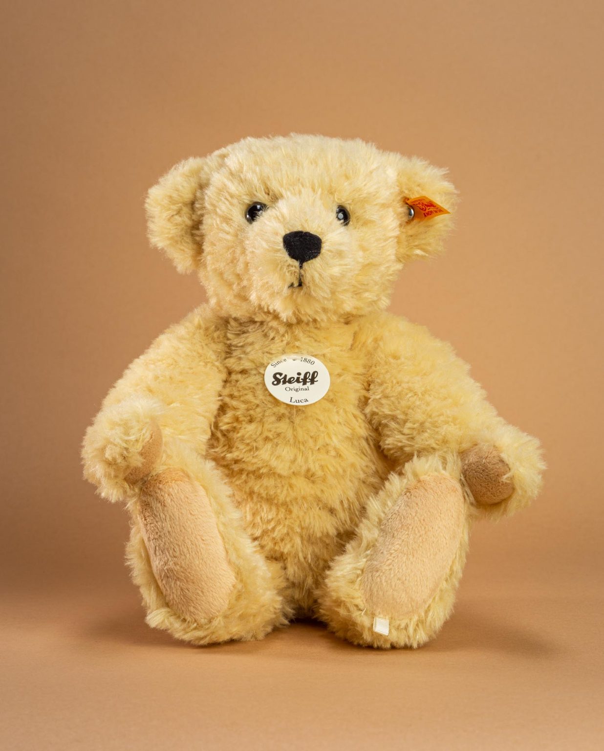 Steiff Luca Teddy Bear Soft Toy - Send a Cuddly