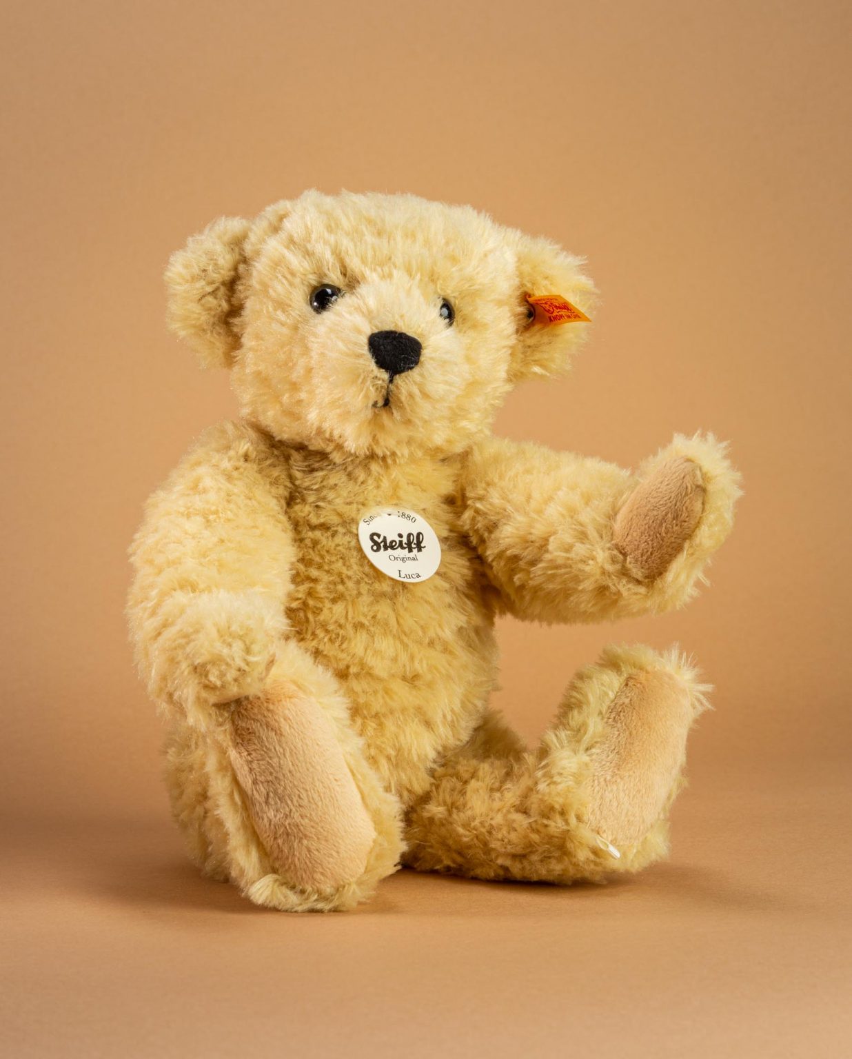 Steiff Luca Teddy Bear Soft Toy - Send a Cuddly