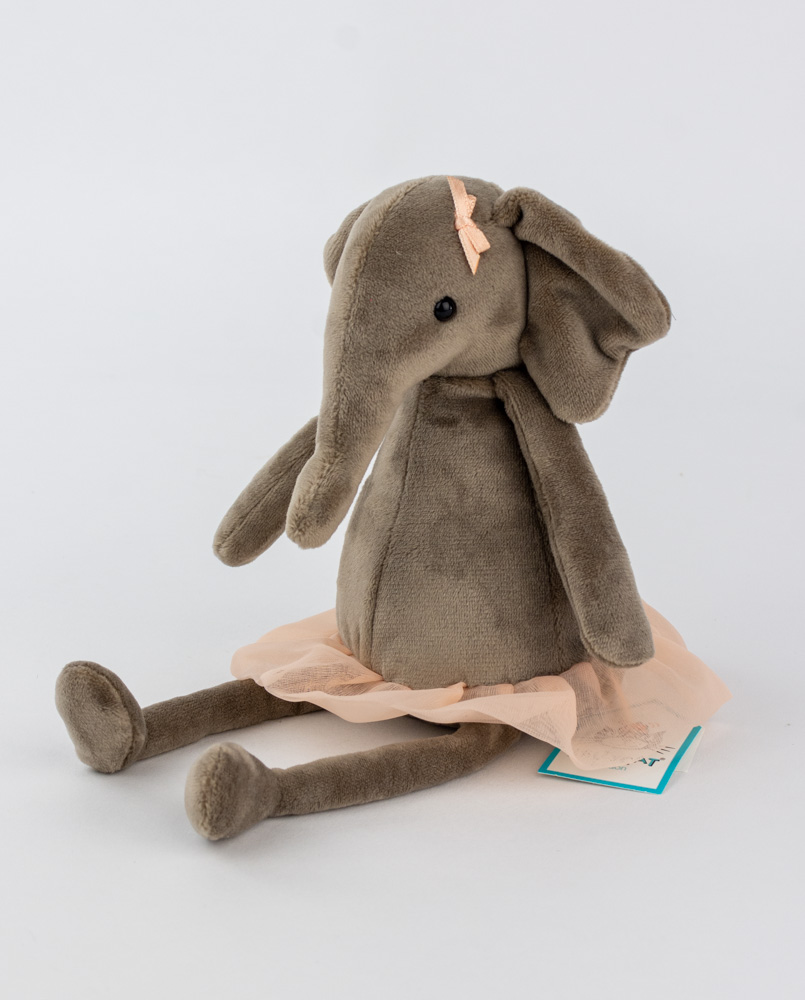 Jellycat Dancing Darcey Elephant | Ballerina Soft Toy Send a Cuddly