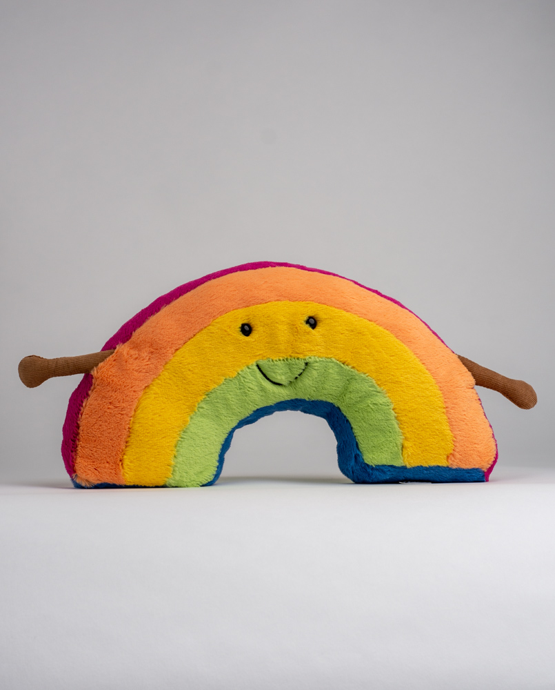 Rainbow soft toy