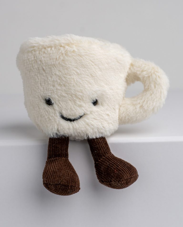 Espresso Cup Cuddly Gift Jellycat Amuseable Espresso Cup soft toy gift.