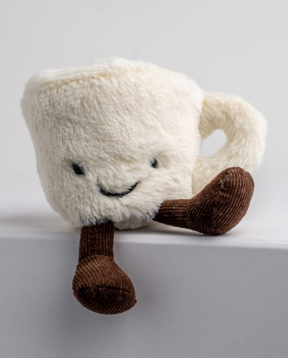 Espresso Cup Cuddly Gift Jellycat Amuseable Espresso Cup soft toy gift.
