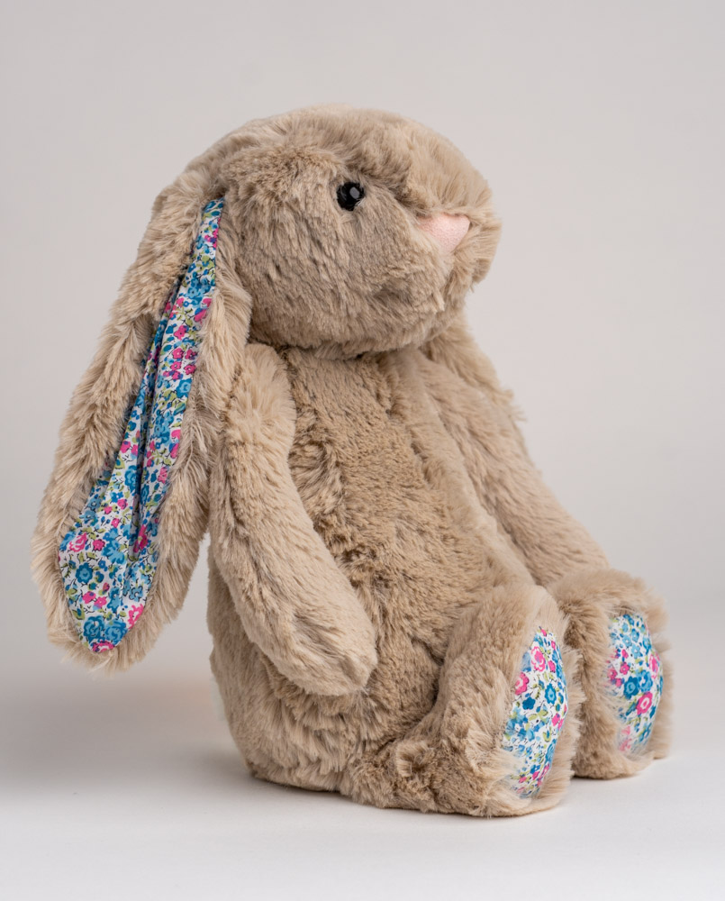 jellycat blossom bunny beige