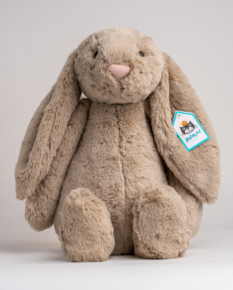 Jellycat Bunny Gift Delivery Large Beige Bunny From Send A Cuddly