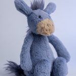 jellycat bashful donkey grey